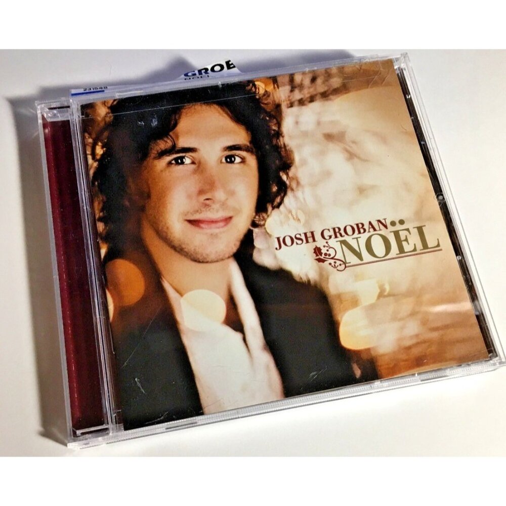 Vintage CD Noël by Josh Groban (Oct-2007, Reprise)